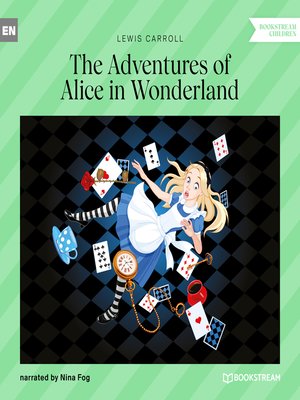cover image of The Adventures of Alice in Wonderland